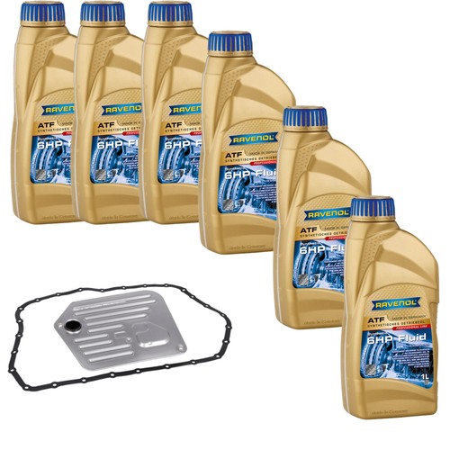 Ravenol atf ws filtro - 6, t-ws