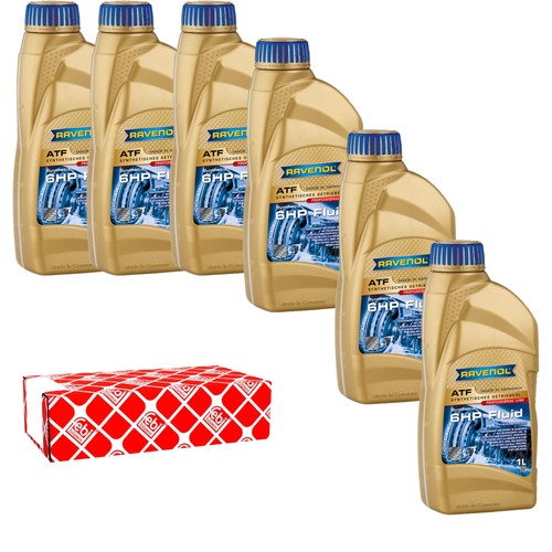 Ravenol atf ws filtro - l, t-ws