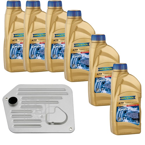 Ravenol atf ws filtro - ravenol, t-ws